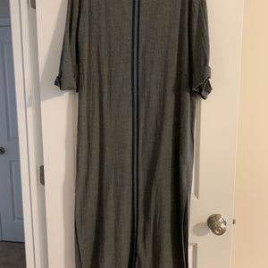 Zara Maxi dress with back detail.